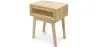 Table de chevet avec tiroirs Bois Boho Bali - Yanpai image 9