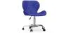 Chaise de bureau à roulettes - Chaise de bureau pivotante - Tapissée en simili cuir - Wito image 9