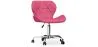 Chaise de bureau à roulettes - Chaise de bureau pivotante - Tapissée en simili cuir - Wito image 9