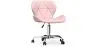 Chaise de bureau à roulettes - Chaise de bureau pivotante - Tapissée en simili cuir - Wito image 9