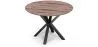 Table à manger ronde - Industrielle - Bois et métal - Bayron image 9
