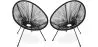 Pack Fauteuil Acapulco x2 - Piétement Noir - Nouvelle Édition image 9