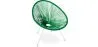 Pack Fauteuil Acapulco - Piétement Blanc x2 - Nouvelle Édition image 9