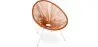 Pack Fauteuil Acapulco - Piétement Blanc x2 - Nouvelle Édition image 9