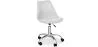 Chaise de bureau rembourrée - avec roulettes - Tulip image 9