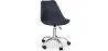 Chaise de bureau rembourrée - avec roulettes - Tulip image 9