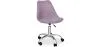 Chaise de bureau rembourrée - avec roulettes - Tulip image 9