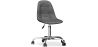Chaise de bureau à roulettes - tapissée - Fery image 9