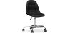 Chaise de bureau à roulettes - tapissée - Fery image 9