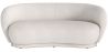 Canapé courbe 3 places en tissu bouclé - Curvy image 9