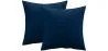 Lot de 2 coussins en velours - housse et garnissage - Mesmal image 9