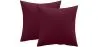 Lot de 2 coussins en velours - housse et garnissage - Mesmal image 9
