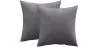 Lot de 2 coussins en velours - housse et garnissage - Mesmal image 9