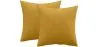 Lot de 2 coussins en velours - housse et garnissage - Mesmal image 9