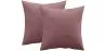 Lot de 2 coussins en velours - housse et garnissage - Mesmal image 9