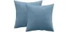 Lot de 2 coussins en velours - housse et garnissage - Mesmal image 9