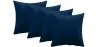 Lot de 4 coussins en velours - housse et garnissage - Mesmal image 9