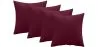 Lot de 4 coussins en velours - housse et garnissage - Mesmal image 9