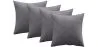 Lot de 4 coussins en velours - housse et garnissage - Mesmal image 9
