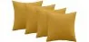 Lot de 4 coussins en velours - housse et garnissage - Mesmal image 9