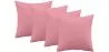 Lot de 4 coussins en velours - housse et garnissage - Mesmal image 9
