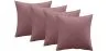 Lot de 4 coussins en velours - housse et garnissage - Mesmal image 9