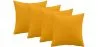 Lot de 4 coussins en velours - housse et garnissage - Mesmal image 9