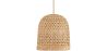Suspension en rotin - Lampe suspendue design boho Bali - 50cm - Rava image 9