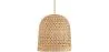 Suspension en rotin - Lampe suspendue design boho Bali - 50cm - Rava image 9
