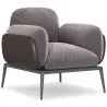 Fauteuil rembourré en velours - June image 9