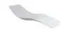 Chaise longue de piscine design - Blanc mat - Hero image 9
