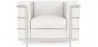 Fauteuil design - Revêtement en cuir végétalien - Lecur image 9
