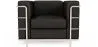 Fauteuil design - Revêtement en cuir végétalien - Lecur image 9