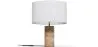 Lampe de Table avec Socle en Marbre - Sidney image 9