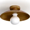 Lampe de Plafond - Plafonnier en Bois - Richmon image 9