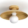 Lampe de Plafond - Plafonnier en Bois - Richmon image 9