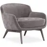 Fauteuil Rembourré en Velours - Jenna image 9
