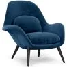Fauteuil en velours - Uyere image 9
