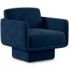 Fauteuil Rembourré en Velours - Jackson image 9