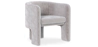 Fauteuil rembourré en velours - Callum image 9