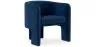Fauteuil rembourré en velours - Callum image 9