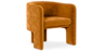 Fauteuil rembourré en velours - Callum image 9