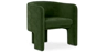 Fauteuil rembourré en velours - Callum image 9
