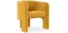 Fauteuil rembourré en velours - Callum image 9