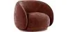 Fauteuil Courbé en Velours - Fauteuil - Cally image 9