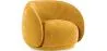 Fauteuil Courbé en Velours - Fauteuil - Cally image 9