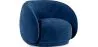 Fauteuil Courbé en Velours - Fauteuil - Cally image 9