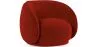 Fauteuil Courbé en Velours - Fauteuil - Cally image 9