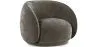 Fauteuil Courbé en Velours - Fauteuil - Cally image 9