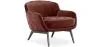 Fauteuil Rembourré en Velours - Jenna image 9